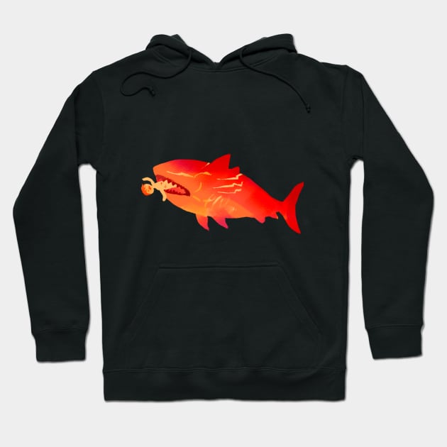 Fish Night Hoodie by ArashiC